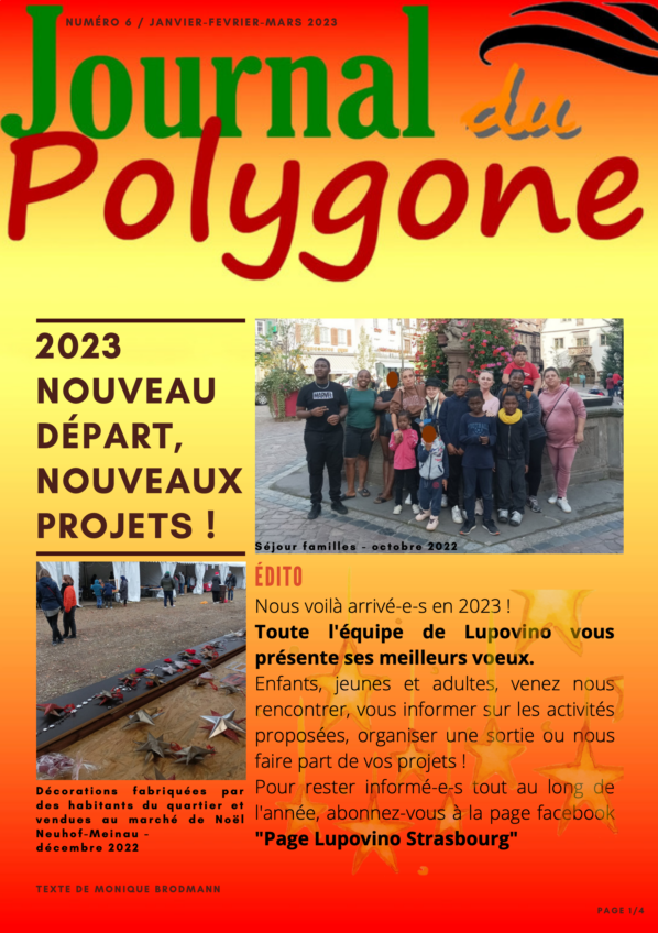 Journal du Polygone n°6 - Trimestre 1 2023