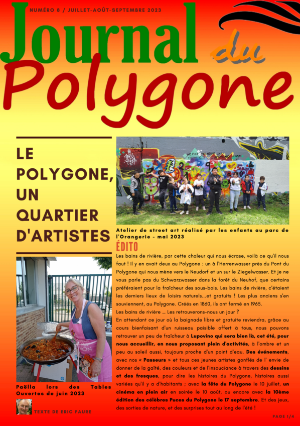 Journal du Polygone n°8 - Trimestre 3 2023