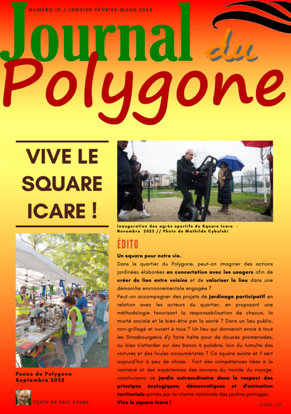 Journal du Polygone n°10 - Trimestre 1 2024