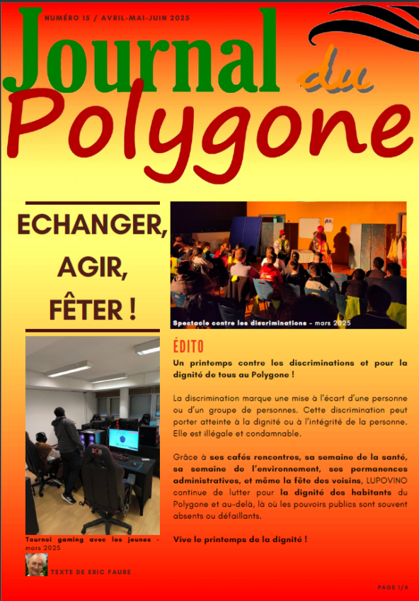 Journal du Polygone n°15 - Trimestre 2 2025